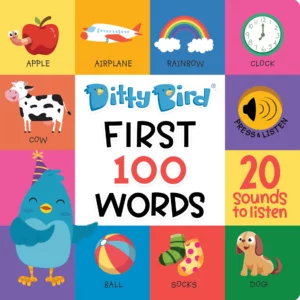 Ditty Bird  First 100 Words