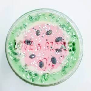 Love & Giggles Luxe Playdough - Watermelon