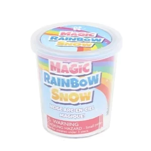 Magic Rainbow Snow