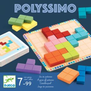 Polyssimo Brain Game