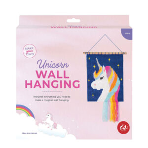 Make your own wall hanging - Unicorn