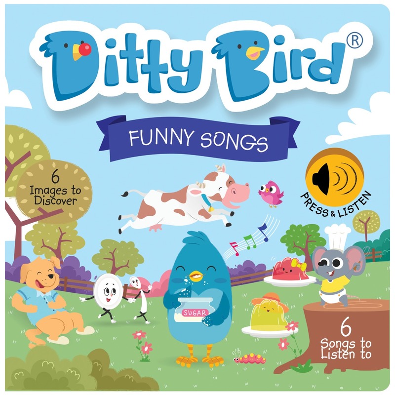 Ditty Bird Funny Songs - Mess It Up