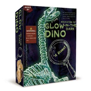 Glow in the Dark Diplodocus Excavation Kit