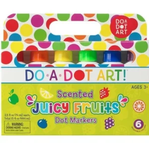 Do a Dot Art Scented Juicy Fruit Markers 6pk