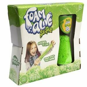 Foam Alive with Slime