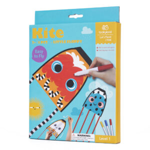 Kite - Little Floppy Colour you own Craft Kit