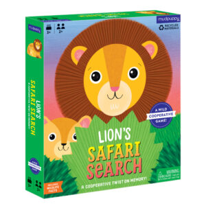 Mudpuppy Game - Lion Safari