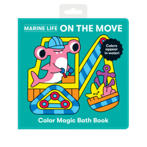 Bath Book- Marine Life