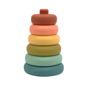 OB Designs Silicone Stacker Tower - Cherry