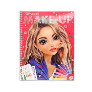 Top Model Make Up Colouring/Activity Book
