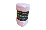 Glow in the Dark Throw Blanket - Unicorn