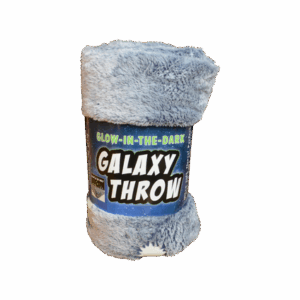 Glow in the Dark Throw Blanket - Galaxy
