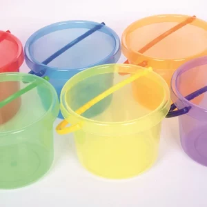 Translucent Colour Bucket
