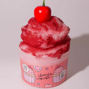Sonria Slime - Cherry Cupcake