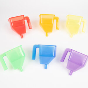 Translucent Colour Funnels