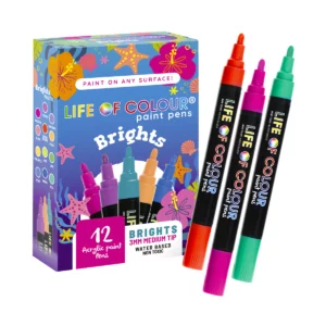 Life of Colour - Bright Colour Paint Pens