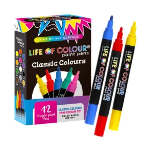 Life of Colour - Classic Colour Paint Pens